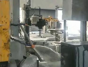 石材繩鋸切割機(jī)視頻