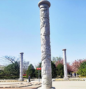 大型廣場(chǎng)柱