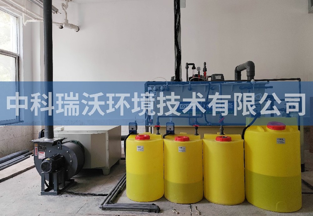 江蘇省淮安市某護(hù)理職業(yè)學(xué)院污水處理設(shè)備